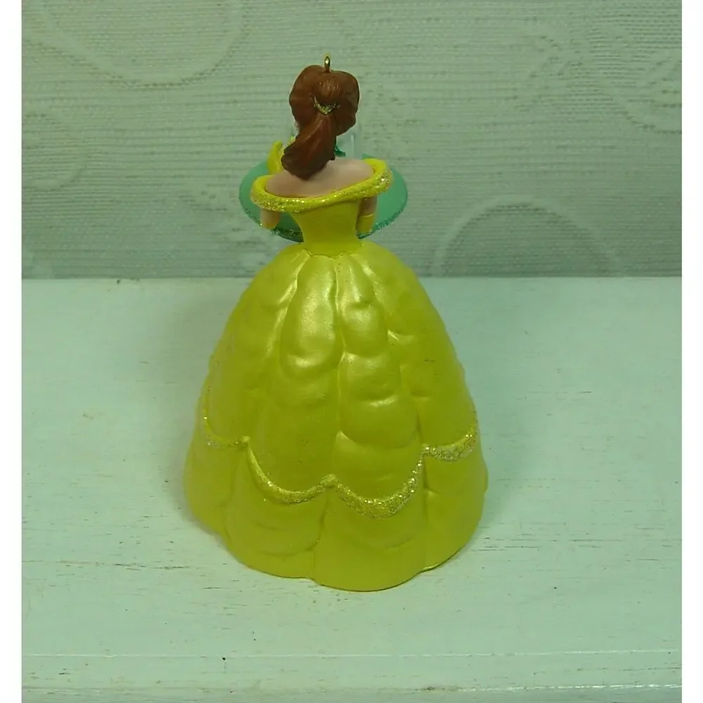 HALLMARK ORNAMENT-THE ENCHANTED ROSE FROM DISNEY'S BEAUTY & THE BEAST-2011